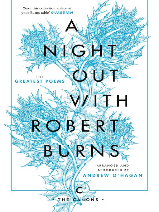 Title details for A Night Out with Burns by Robert Burns - Available